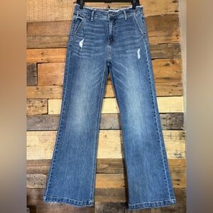 KANCAN BELLINGHAM HOLLY HIGH‎ RISE FLARE 9/28